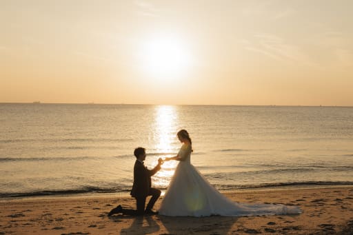 日が沈んで来ると、、