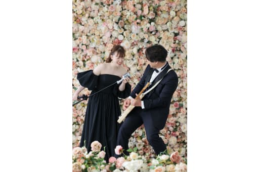 お二人だけのステージ