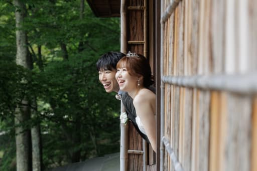 ひょっこりフォト