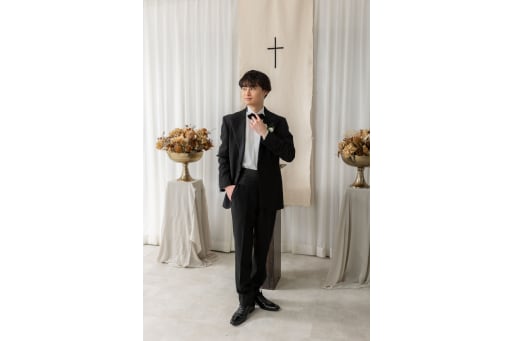 新郎様ソロカット