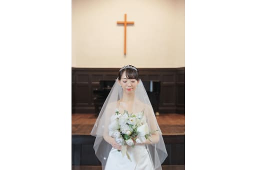 ご新婦様のソロショット