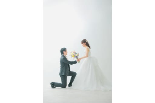 プロポーズシーン