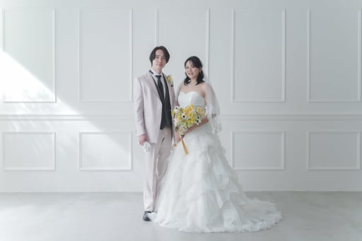 洋装スタジオ撮影スタートです。