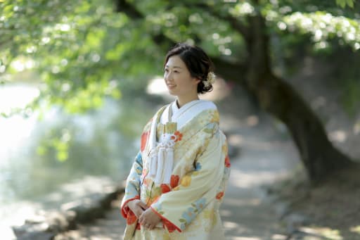 新婦様ソロショット