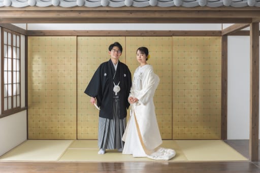 正ポーズの立ち姿