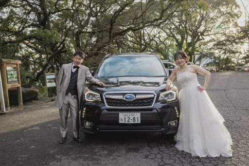 大好きな車と
