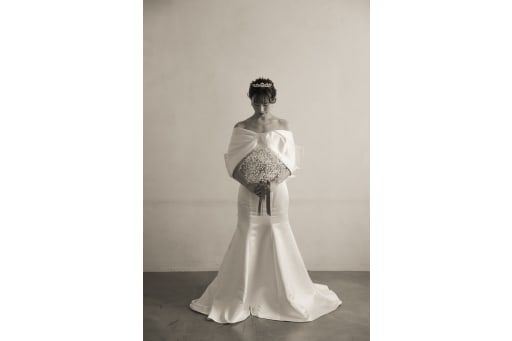 新婦様ソロショット