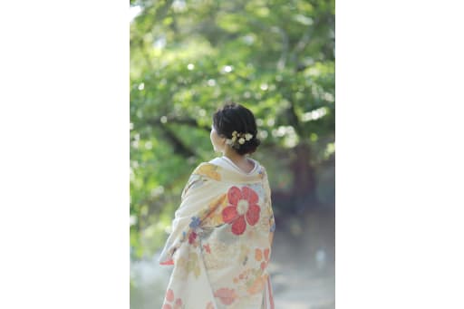 新婦様ソロショット