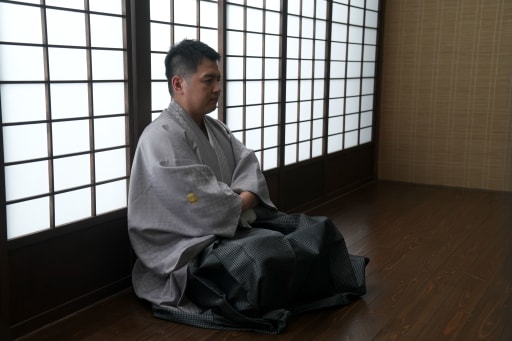 障子を使って
