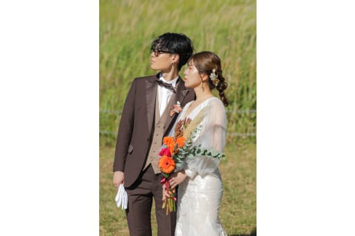 本日は10月初旬に曽爾高原で撮影されたお二人のご紹介です♪