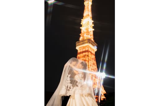 オレンジ色に輝く1日