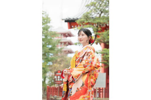 ご新婦様のソロカット