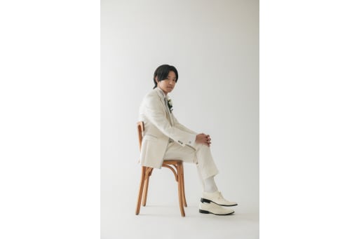 新郎様ソロカット