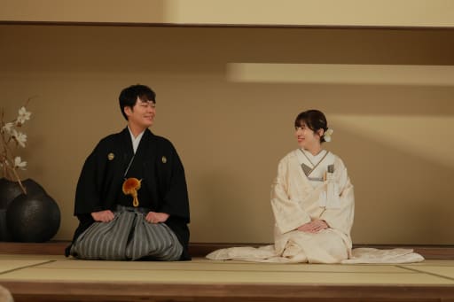 見つめあって！