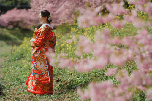 ご新婦様のソロカット