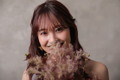 新婦様のソロショット