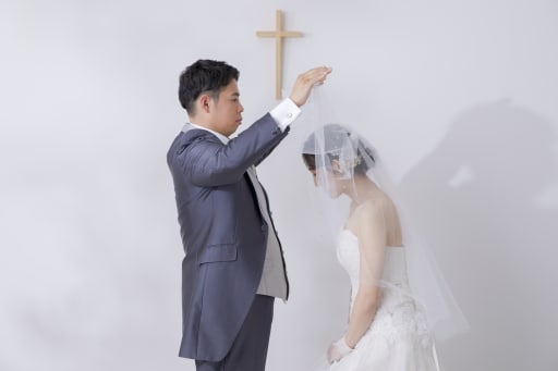 ベールアップ。