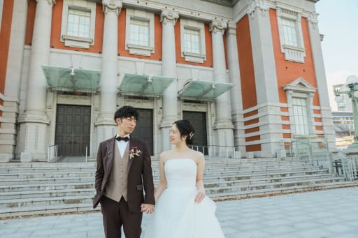 中央公会堂の外観で！