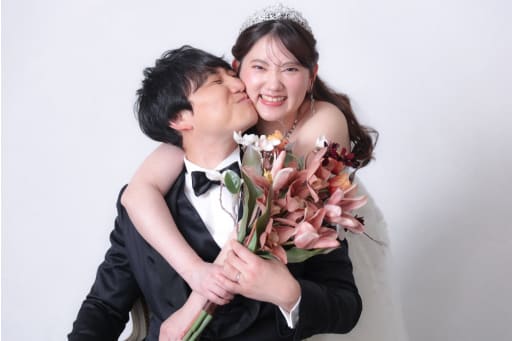 寄り添いあって