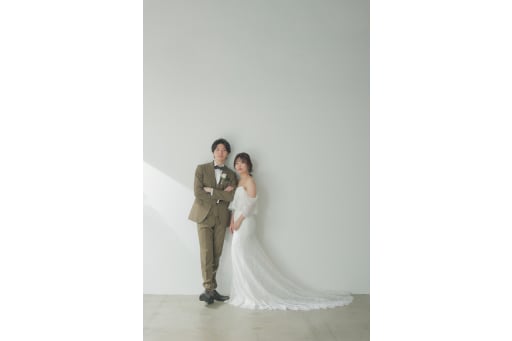 シンプルなお写真も