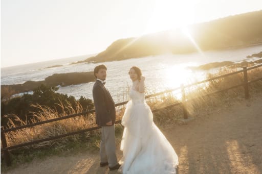 日が落ちて来て