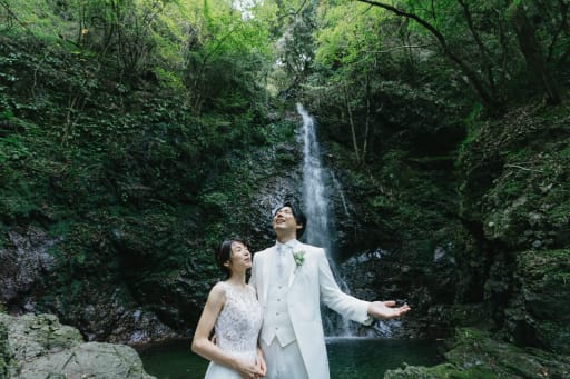 奥多摩のマイナスイオンが気持ちいい