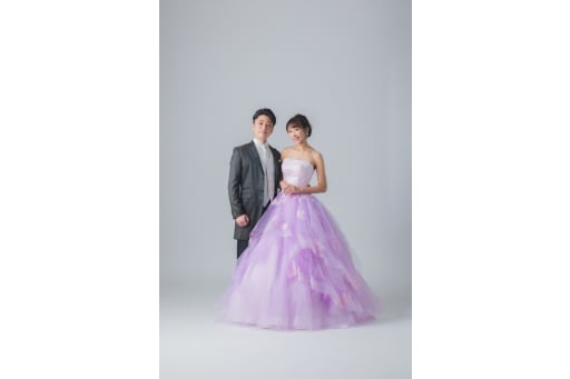 最後にお色直し！  