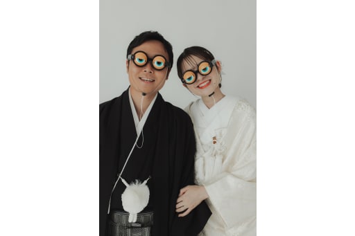 かわいいおふたり