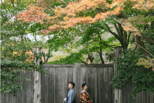 紅葉も徐々に