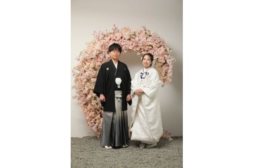 次は桜のアーチに！