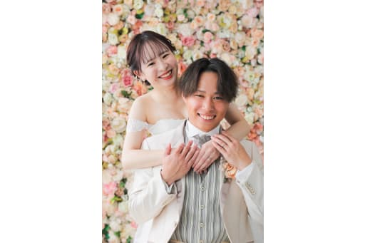 新婦さんからも
