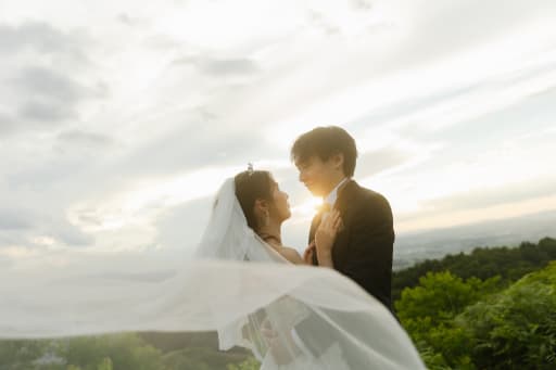 日が落ちてきて