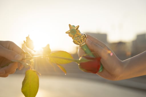 ご新婦様のお好きなキャラクターのアイテムと！