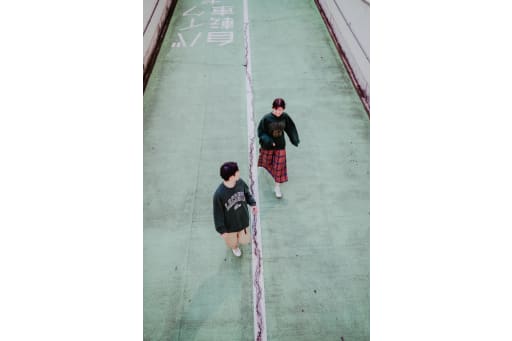 走る