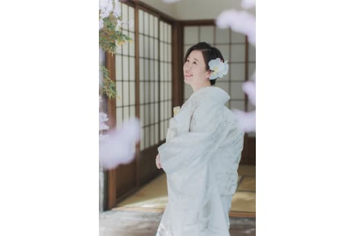 新婦様ソロカット。
