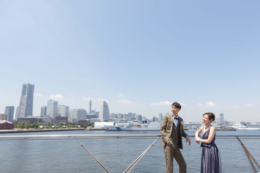 大桟橋ロケーション