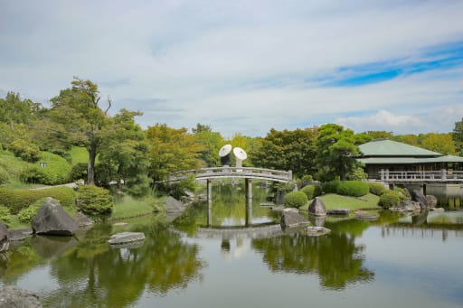 大仙公園ロケーションならではの！