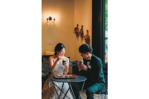 甘い香りに包まれた休息の時間