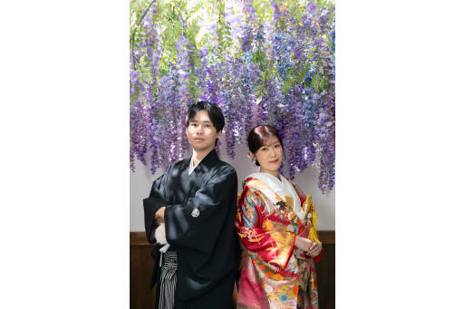 お二人だけの写真も