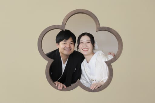 梅の窓から…
