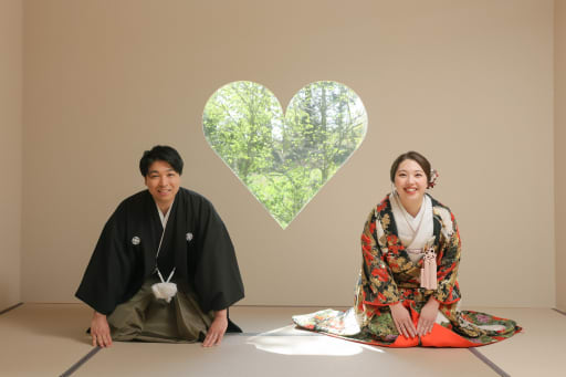 正座ショットも