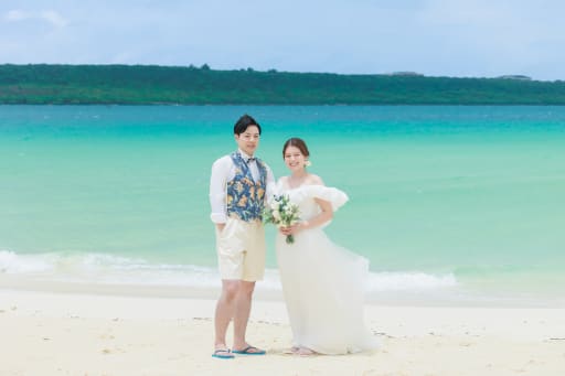 沖縄で残すウェディング