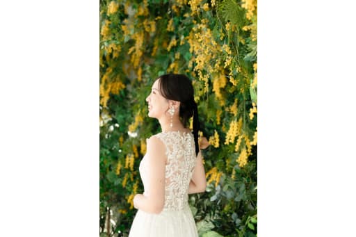 ご新婦様のカットから！