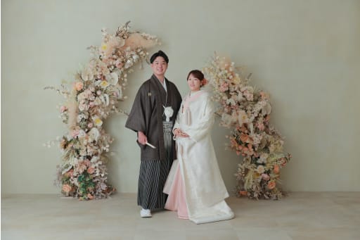 立ち姿