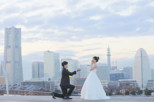 プロポーズショット