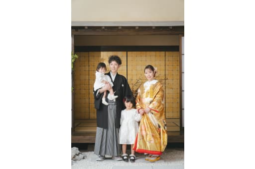 家族ショット！