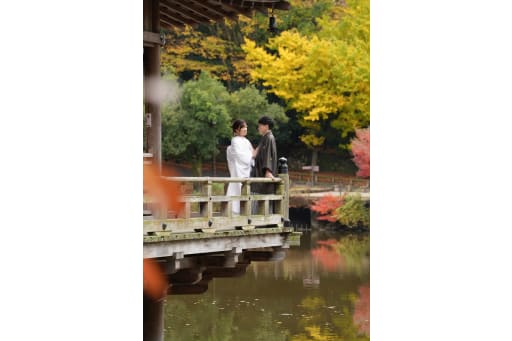 しっとりとした雰囲気も