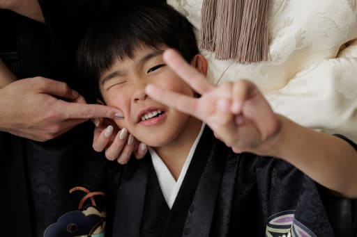 お子様も一緒！