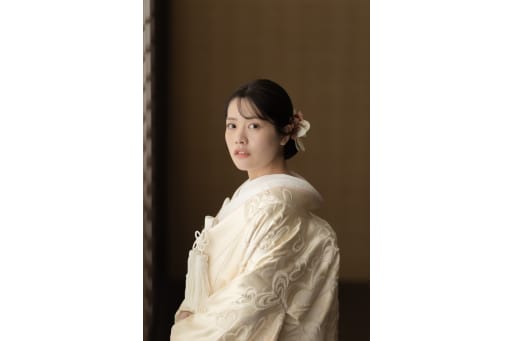 新婦様ソロショット