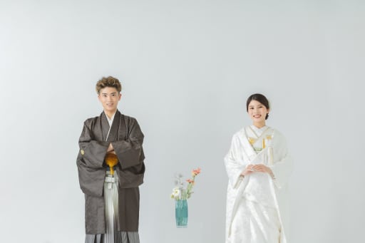 お花をニュアンスに